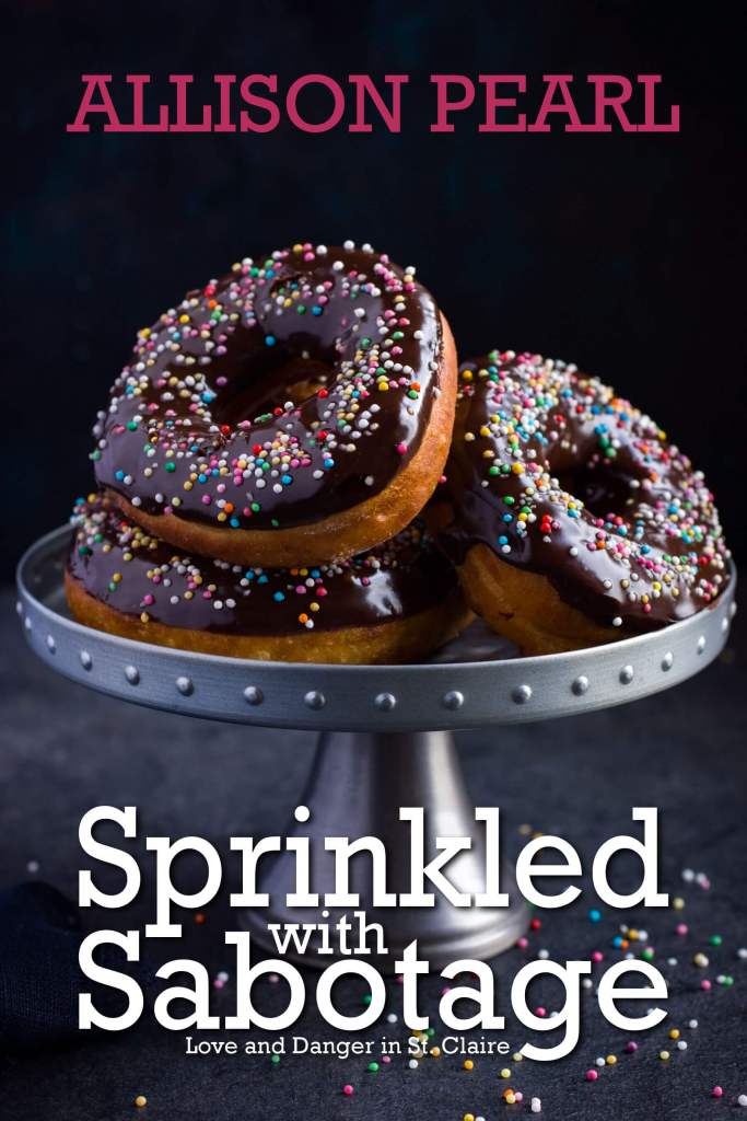 Allison Pearl's small-town girl turned big city lawyer romantic suspense novel!