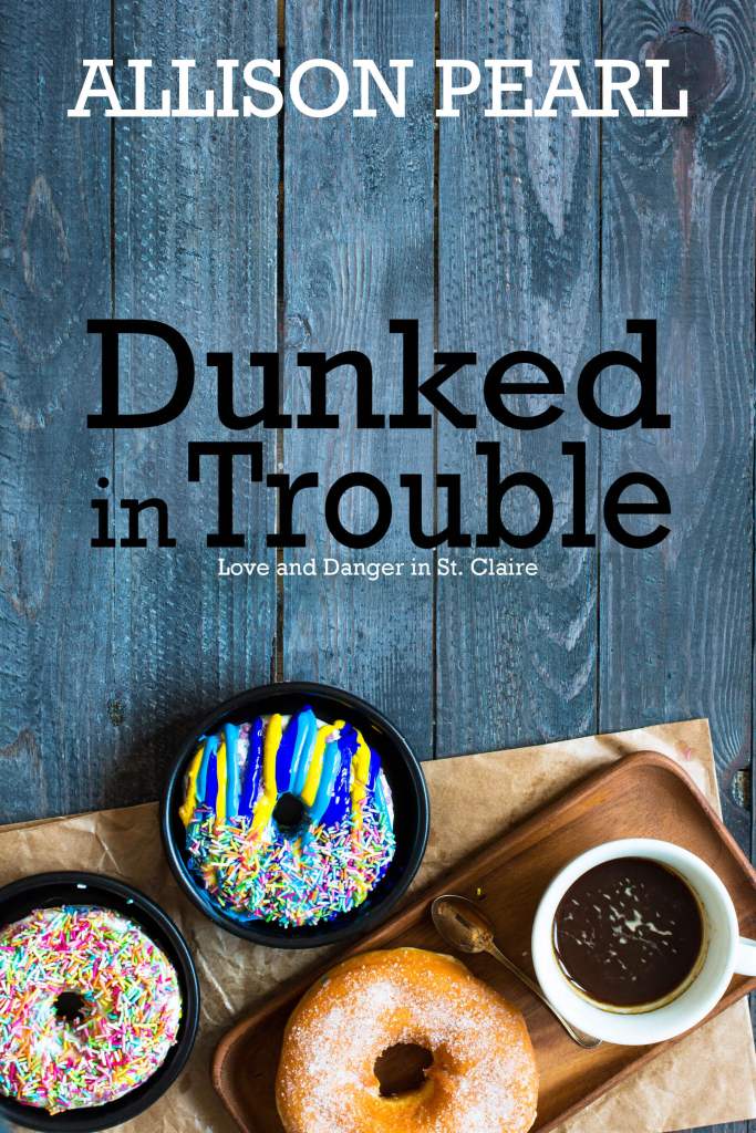 Allison Pearl's Second Installment in the 'Love and Danger in St. Claire' series.